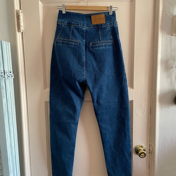 Calik Denim high waist jeans size 28” waist - Picture 3 of 4